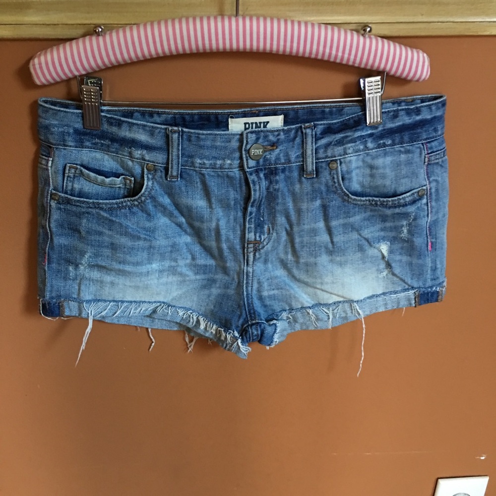 PINK Jean Shorts
